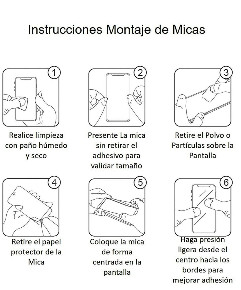 Foto 7 pulgar | Funda con Lámina de Mica de Vidrio para iPhone 12 Antichoque - Venta Internacional