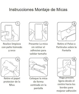 Foto 6 | Funda con Lámina de Mica de Vidrio para iPhone 12 Antichoque - Venta Internacional