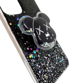 Foto 3 | Funda de Silicona Black Bear para iPhone 12 Pro - Venta Internacional
