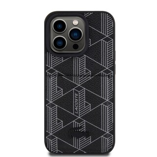 Foto 3 | Funda Lacoste con Tarjetero para iPhone 15 Pro Negro