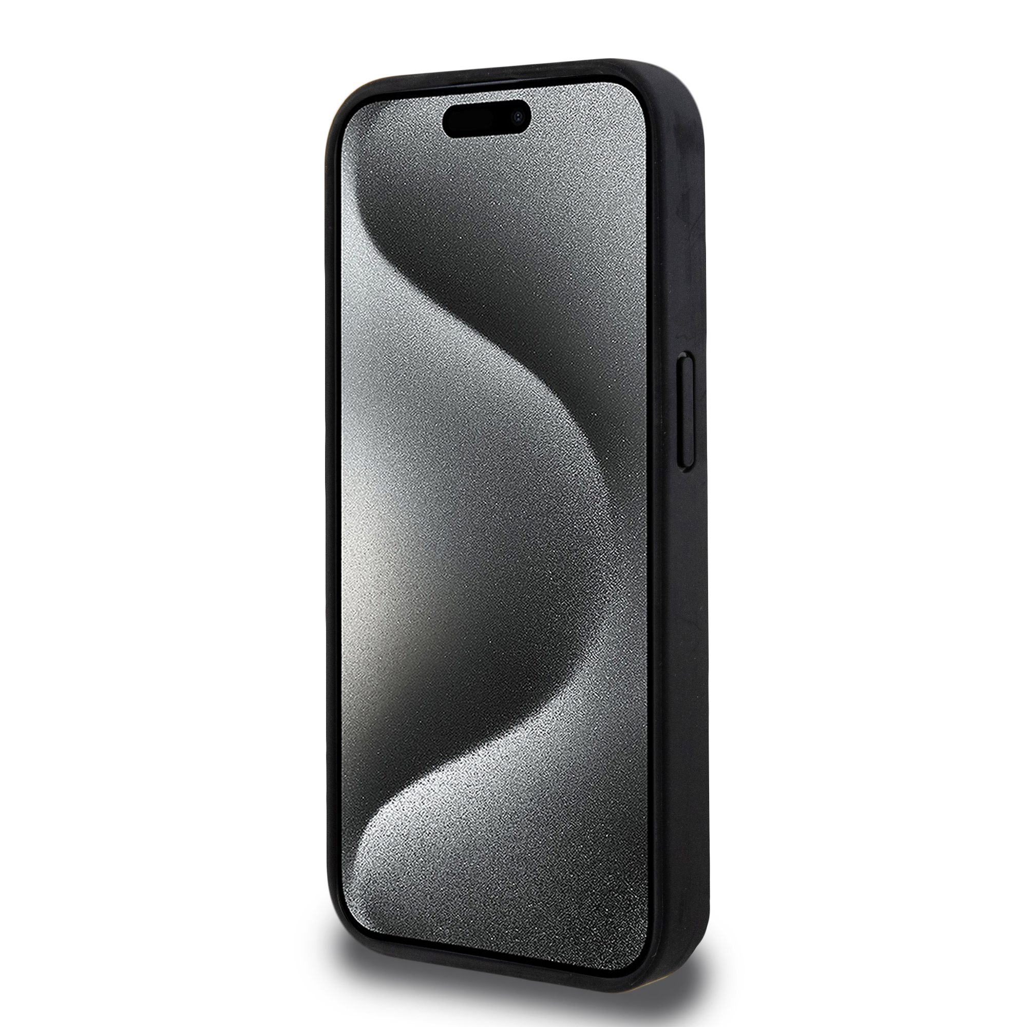 Foto 5 | Funda Lacoste con Tarjetero para iPhone 15 Pro Negro