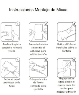 Foto 6 | Funda con Lámina de Mica de Vidrio para iPhone 8 Plus Reforzada - Venta Internacional