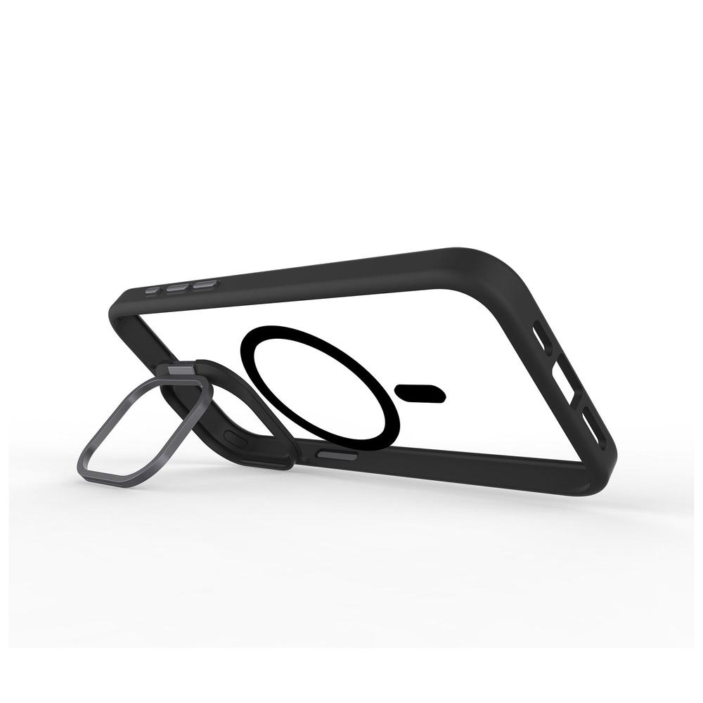 Foto 3 pulgar | Funda Prodigee Kick It Negro Para Iphone 15 Pro