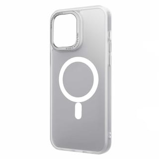 Foto 1 | Funda Tekku Matte Para Iphone 15 Plus Trans Blanco Compatible Con Magsafe