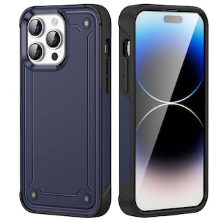 Foto 1 | Funda Tekku Tough Cover Para Iphone 15 Pro Azul
