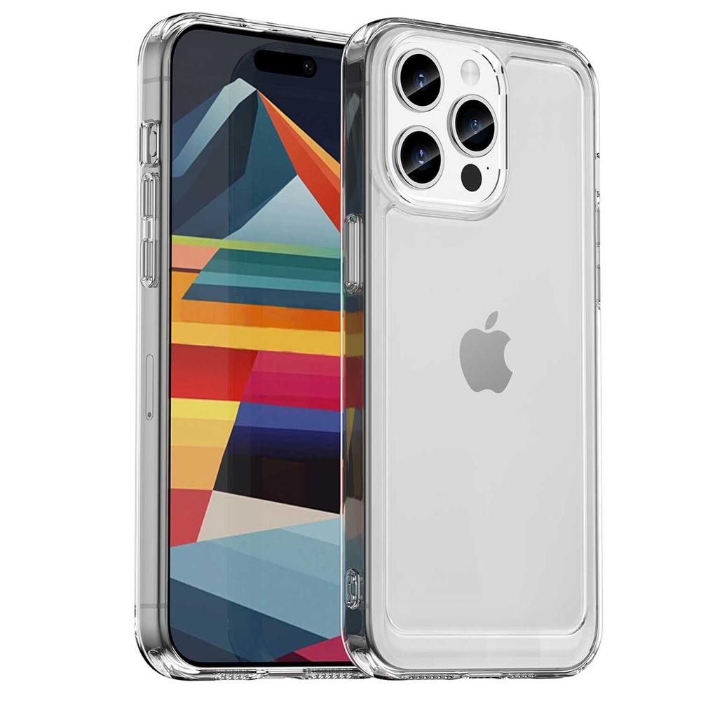 Foto 2 pulgar | Funda Tekku Tpu Rugged Para Iphone 15 Pro Max Transparente