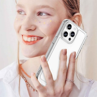 Foto 6 | Funda Tekku Tpu Rugged Para Iphone 15 Pro Max Transparente