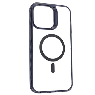 Foto 1 | Funda Tekku Gstyle Para Iphone 15 Transp Negro Con Magsafe