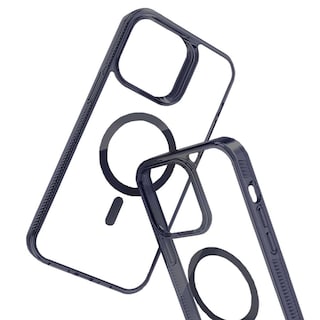 Foto 2 | Funda Tekku Gstyle Para Iphone 15 Transp Negro Con Magsafe