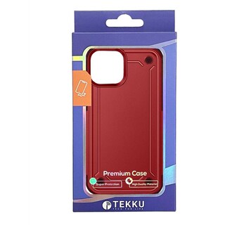 Foto 7 | Funda Tekku Tough Cover Para Iphone 15 Plus Roja