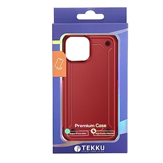 Foto 7 | Funda Tekku Tough Cover Para Iphone 15 Roja