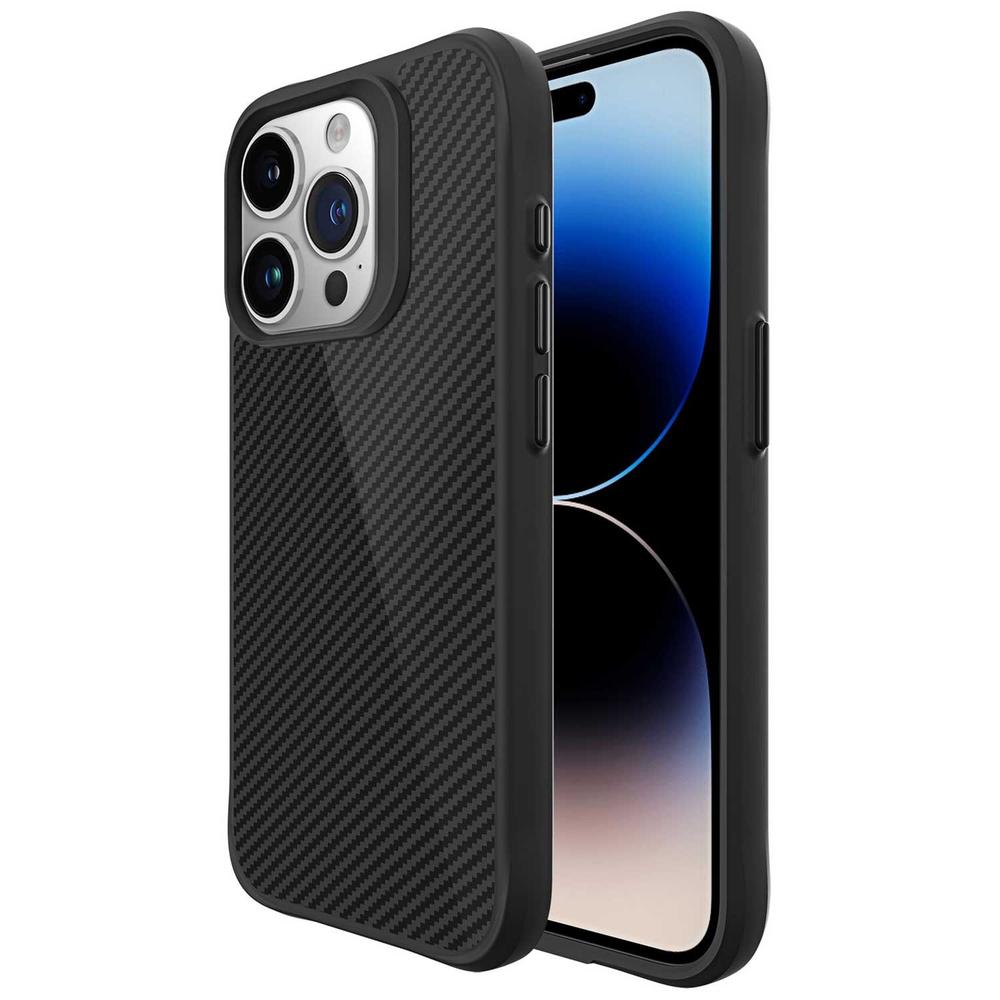 Foto 3 pulgar | Funda Tekku Combat Carbon Para Iphone 15 Pro Max Negra