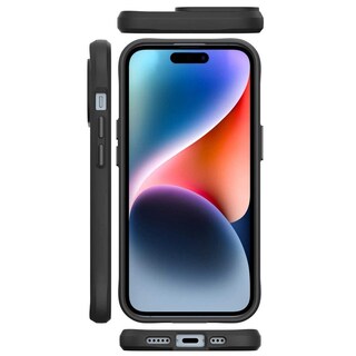 Foto 4 | Funda Tekku Combat Carbon Para Iphone 15 Pro Max Negra