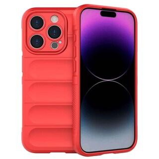Foto 1 | Funda Tekku Tpu Phantom Para Iphone 15 Pro Max Roja