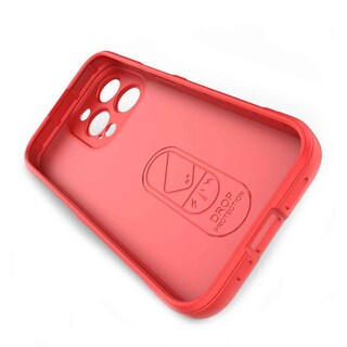 Foto 4 | Funda Tekku Tpu Phantom Para Iphone 15 Pro Max Roja