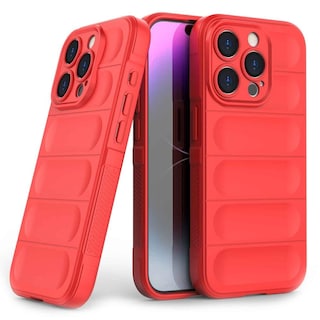 Foto 5 | Funda Tekku Tpu Phantom Para Iphone 15 Pro Max Roja