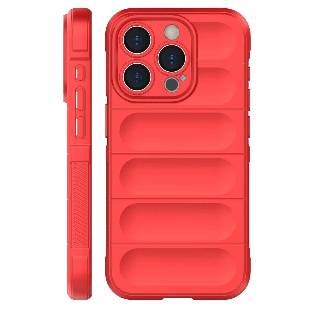 Foto 6 | Funda Tekku Tpu Phantom Para Iphone 15 Pro Max Roja