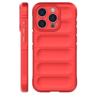 Foto 6 | Funda Tekku Tpu Phantom Para Iphone 15 Pro Max Roja