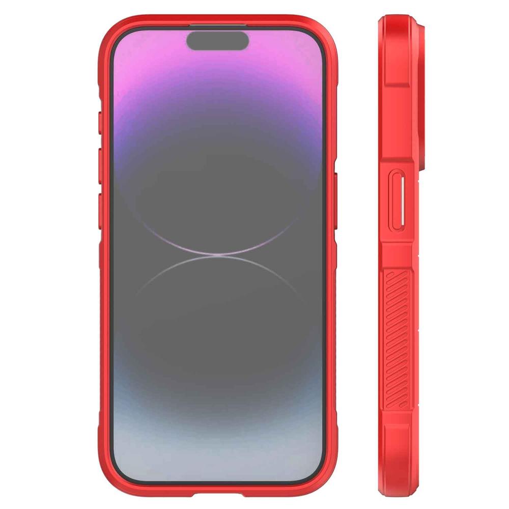 Foto 7 | Funda Tekku Tpu Phantom Para Iphone 15 Pro Max Roja