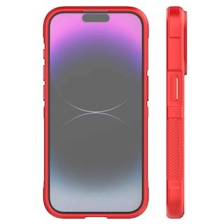 Foto 7 | Funda Tekku Tpu Phantom Para Iphone 15 Pro Max Roja