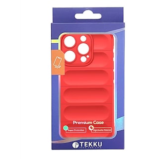 Foto 8 | Funda Tekku Tpu Phantom Para Iphone 15 Pro Max Roja