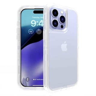 Foto 1 | Funda Tekku Protect 360 Para Iphone 15 Pro Max Transparente