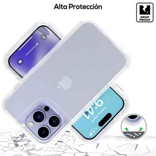 Foto 3 | Funda Tekku Protect 360 Para Iphone 15 Pro Max Transparente