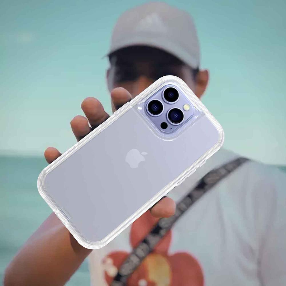 Foto 6 pulgar | Funda Tekku Protect 360 Para Iphone 15 Pro Max Transparente