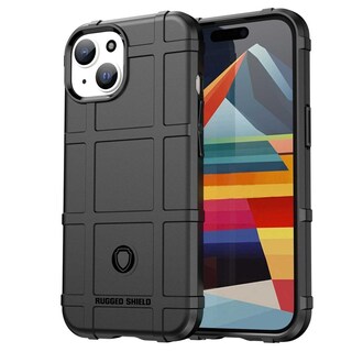 Foto 1 | Funda Tekku Rugged Shield Para Iphone 15 Plus Negra