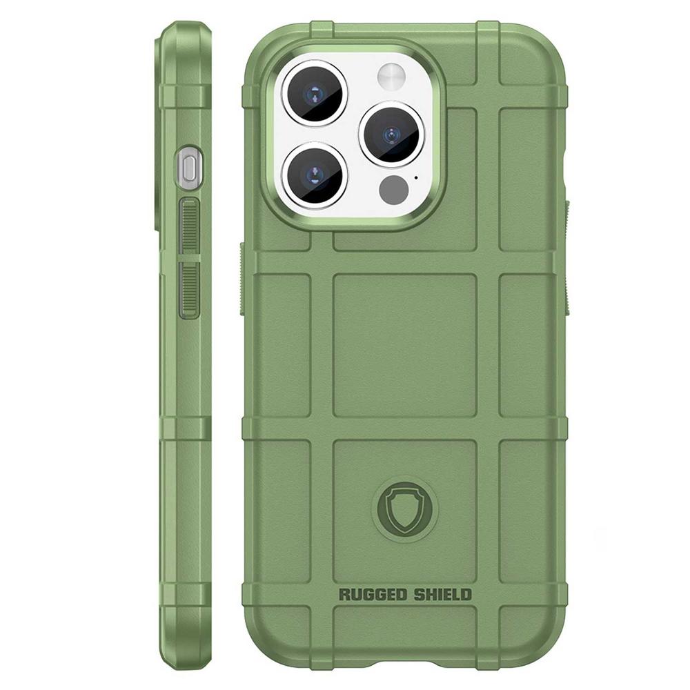 Foto 3 pulgar | Funda Tekku Rugged Shield Para Iphone 15 Pro Max Verde