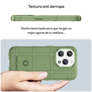 Foto 7 | Funda Tekku Rugged Shield Para Iphone 15 Pro Max Verde
