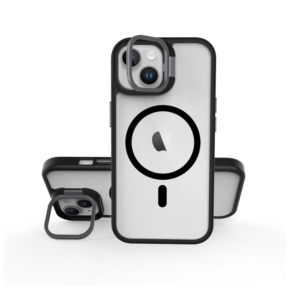 Foto 4 pulgar | Funda Prodigee Kick It Negro Para Iphone 15
