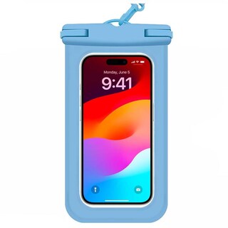 Foto 1 | Funda Tekku Contra Agua Colgante Universal Sumergible Azul
