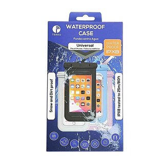Foto 6 | Funda Tekku Contra Agua Colgante Universal Sumergible Azul