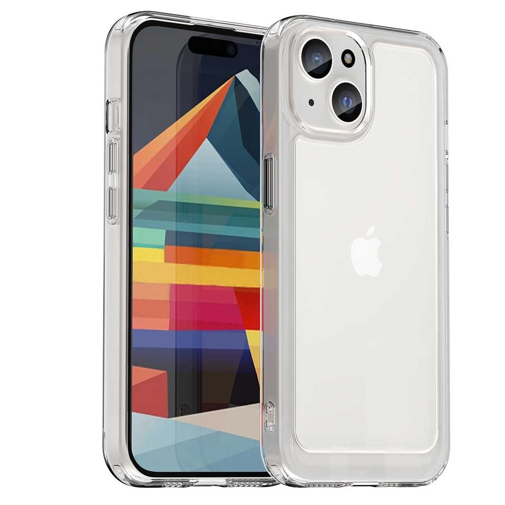 Funda Tekku Tpu Rugged Para Iphone 15 Transparente