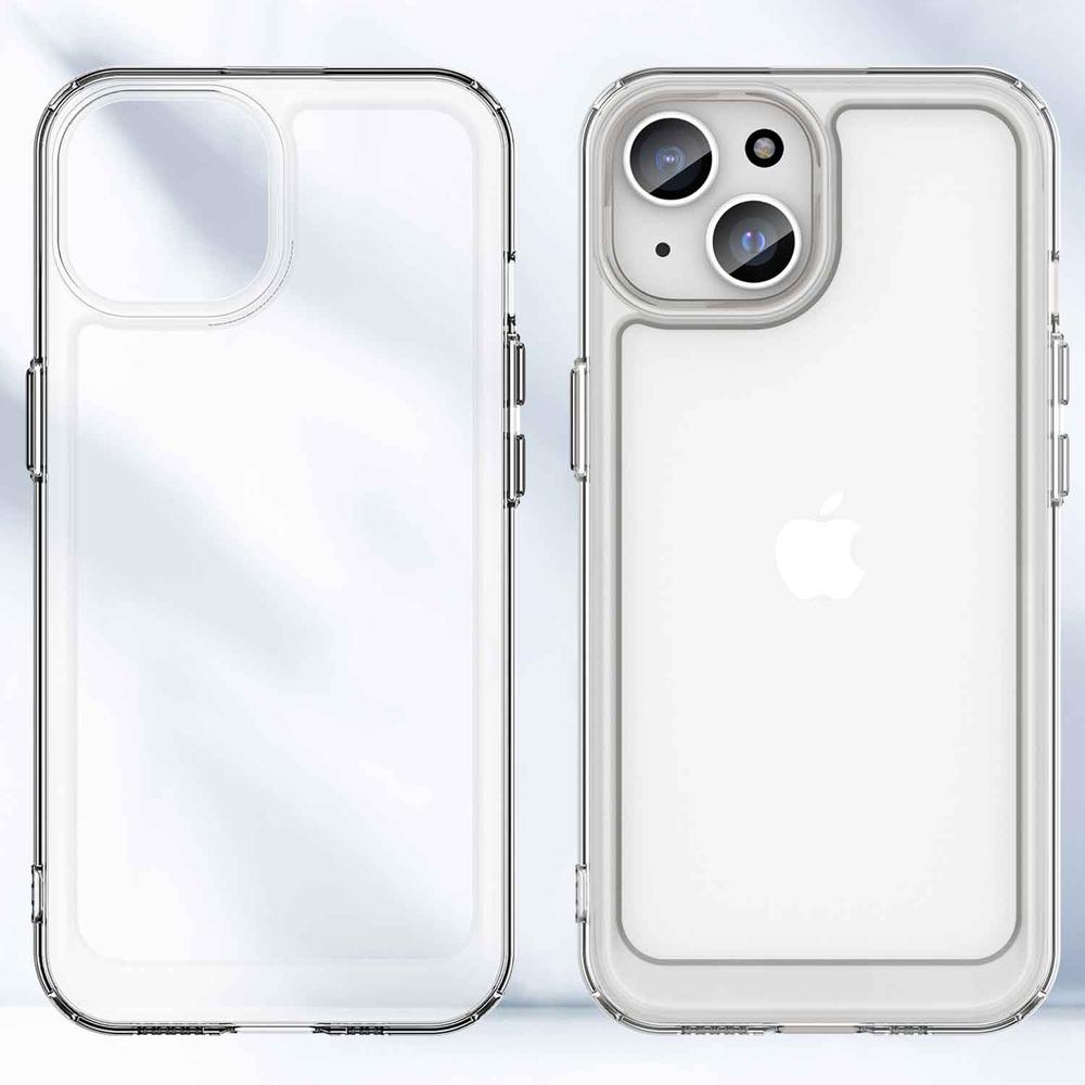 Foto 3 | Funda Tekku Tpu Rugged Para Iphone 15 Transparente