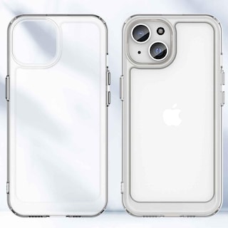 Foto 3 | Funda Tekku Tpu Rugged Para Iphone 15 Transparente