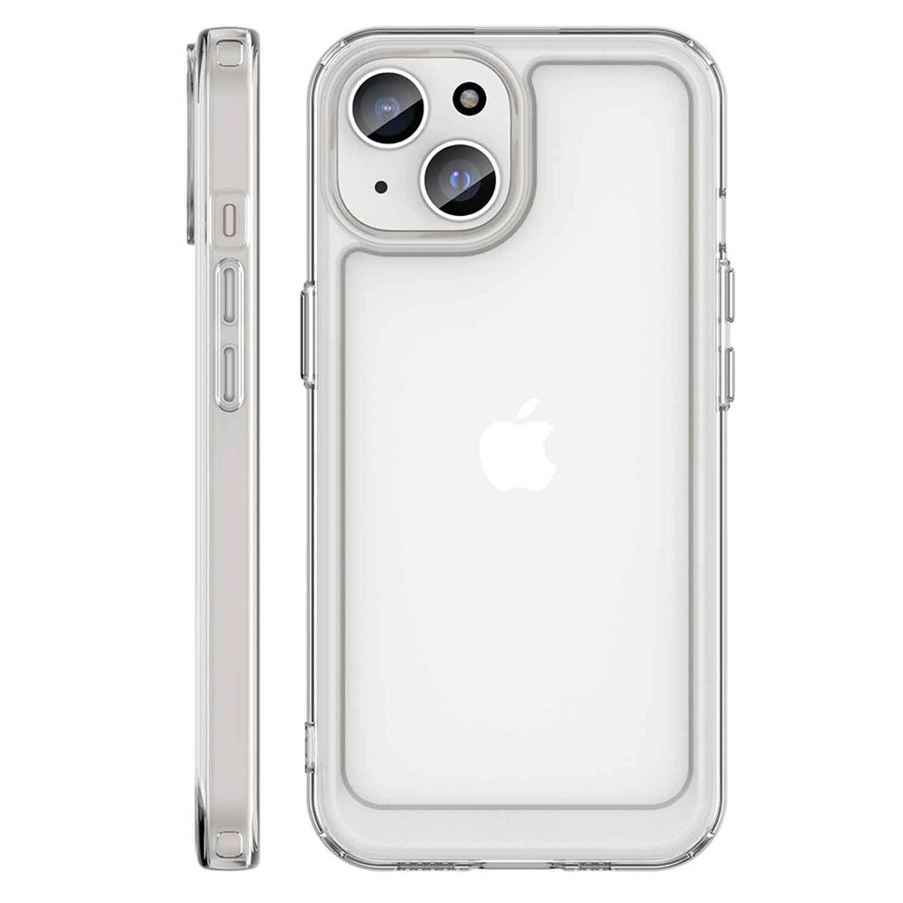 Foto 4 | Funda Tekku Tpu Rugged Para Iphone 15 Transparente