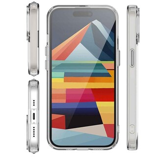 Foto 5 | Funda Tekku Tpu Rugged Para Iphone 15 Transparente