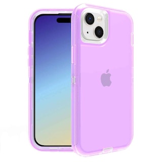 Foto 1 | Funda Tekku Protect 360 Para Iphone 15 Violeta Translucida