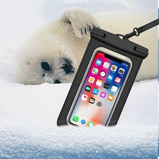 Foto 5 | Funda Tekku Contra Agua Colgante Universal Sumergible Negra