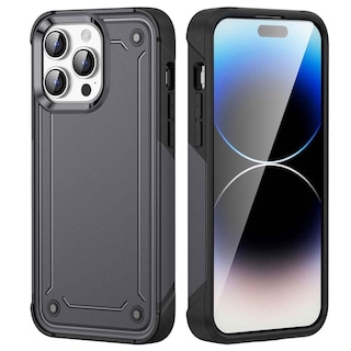 Foto 1 | Funda Tekku Tough Cover Para Iphone 15 Pro Negra