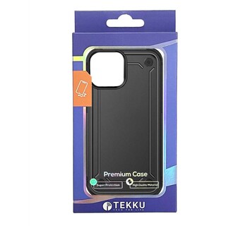 Foto 7 | Funda Tekku Tough Cover Para Iphone 15 Pro Negra