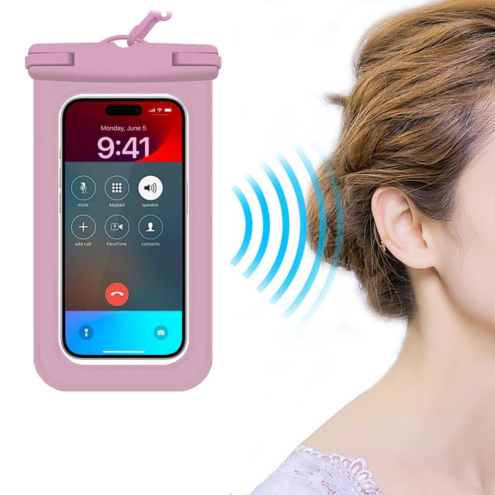 Foto 3 | Funda Tekku Contra Agua Colgante Universal Sumergible Rosa