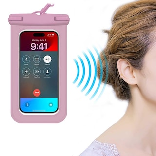 Foto 3 | Funda Tekku Contra Agua Colgante Universal Sumergible Rosa