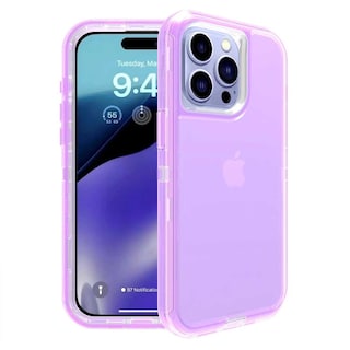 Foto 1 | Funda Tekku Protect 360 Para Iphone 15 Pro Max Violeta Translucida