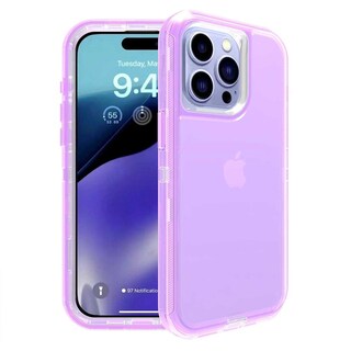 Foto 1 | Funda Tekku Protect 360 Para Iphone 15 Pro Violeta Translucida