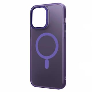Foto 2 | Funda Tekku Matte Para Iphone 15 Trans Violeta Compatible Con Magsafe