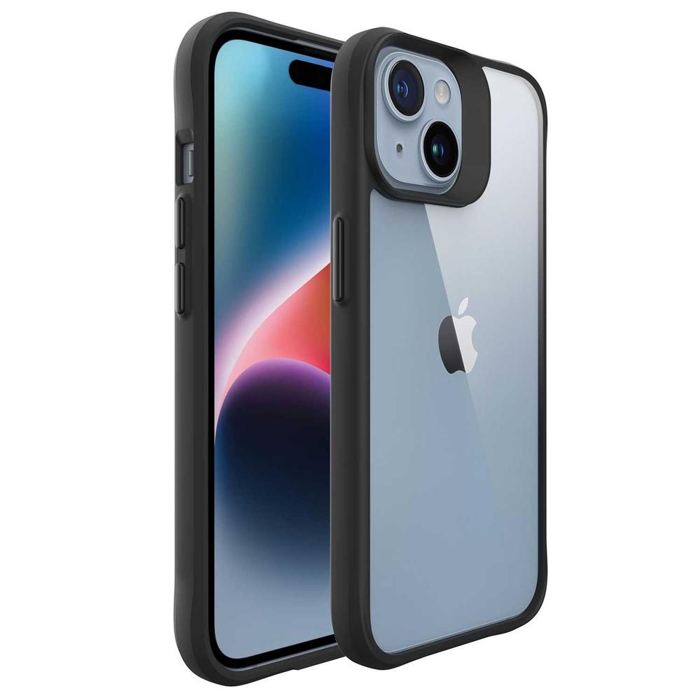 Foto 2 pulgar | Funda Tekku Combat Para Iphone 15 Negra Transparente