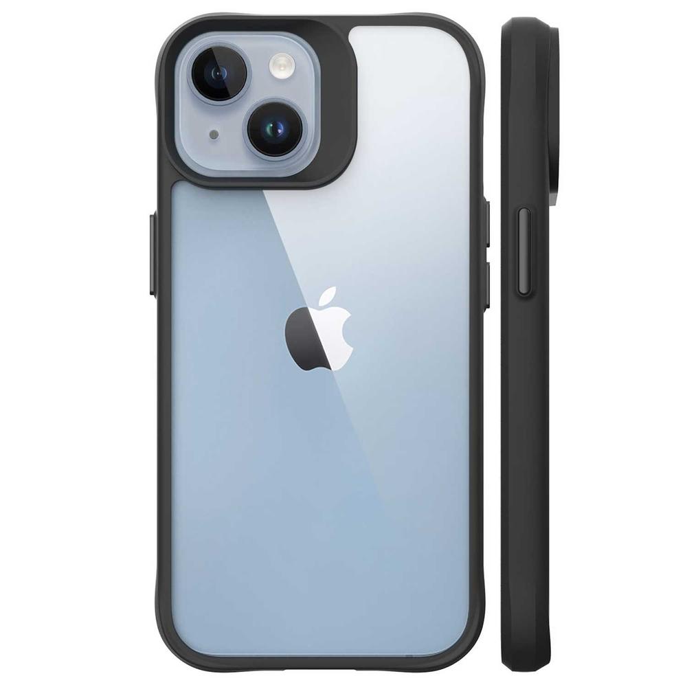 Foto 3 | Funda Tekku Combat Para Iphone 15 Negra Transparente